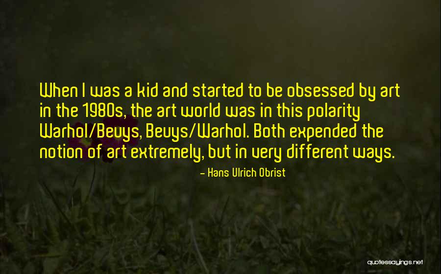Anti Racism Books Quotes By Hans Ulrich Obrist Anti Racism Books Quotes By Hans Ulrich Obrist
