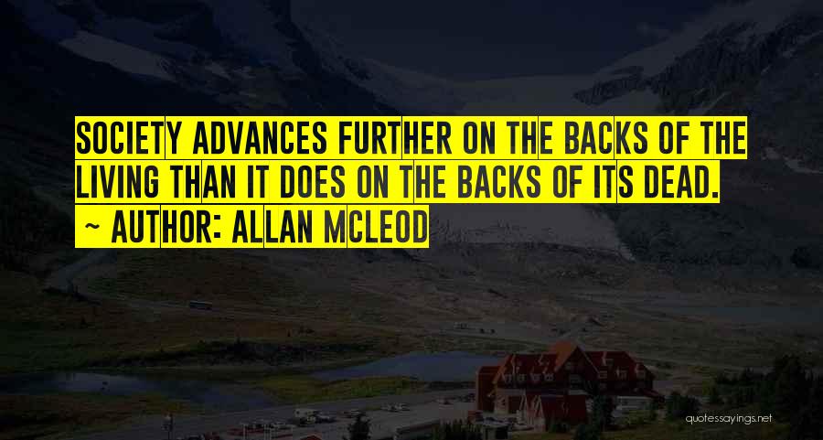 Anti-racist Inspirational Quotes By Allan McLeod