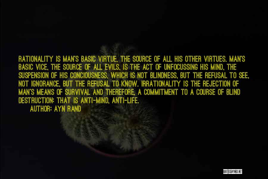 Anti-racist Inspirational Quotes By Ayn Rand