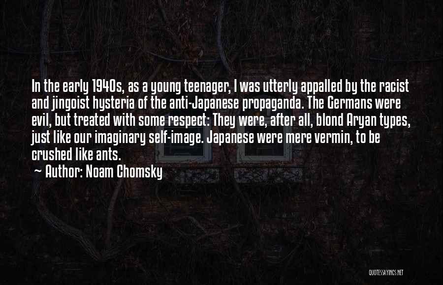 Anti Racist Quotes By Noam Chomsky