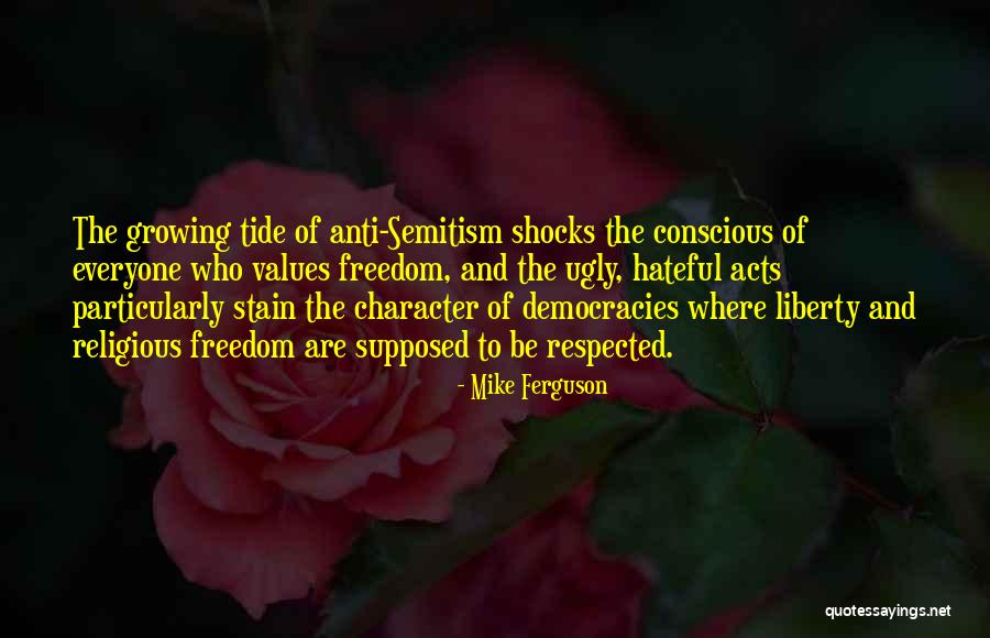Anti Religious Quotes By Mike Ferguson