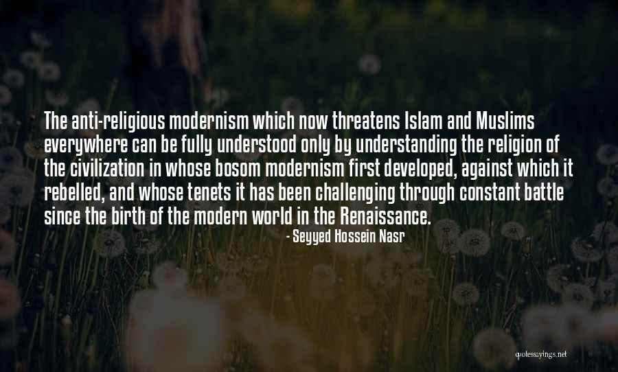 Anti Religious Quotes By Seyyed Hossein Nasr