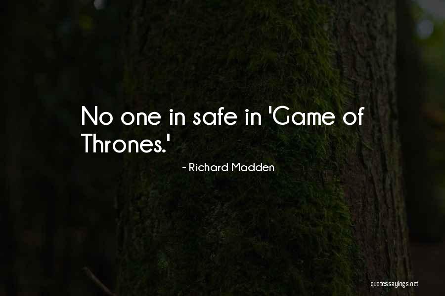 Anti Santa Claus Quotes By Richard Madden