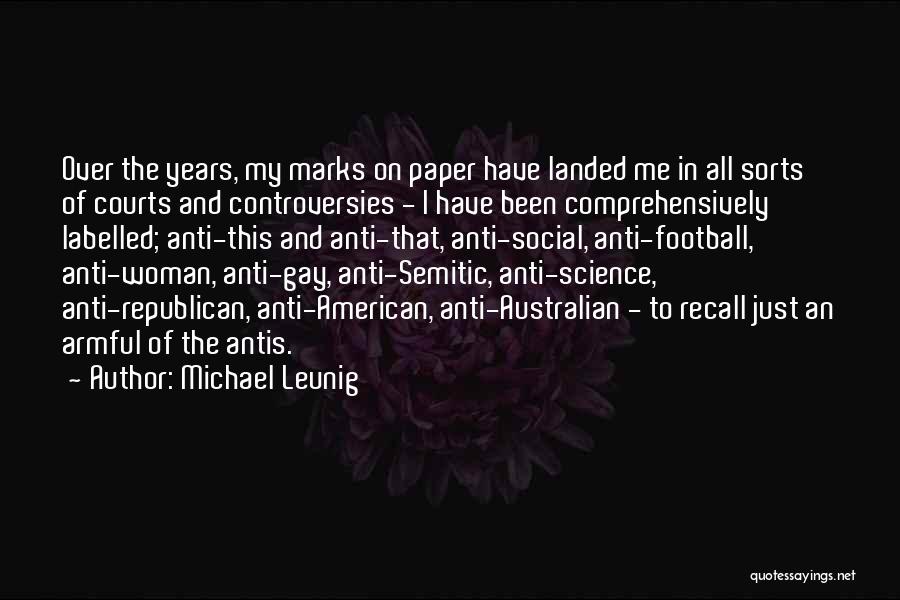 Anti Science Republican Quotes By Michael Leunig