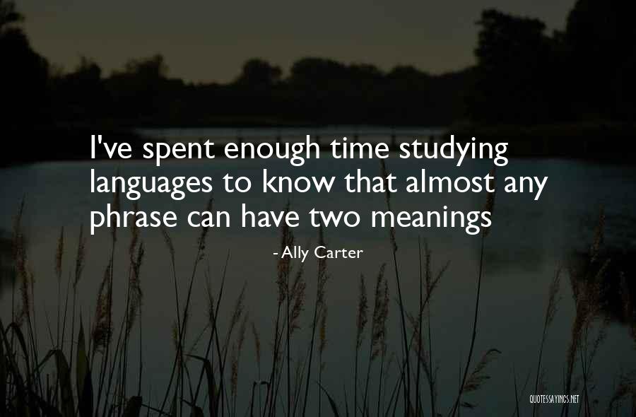 Anti Self Harm Quotes By Ally Carter Anti Self Harm Quotes By Ally Carter