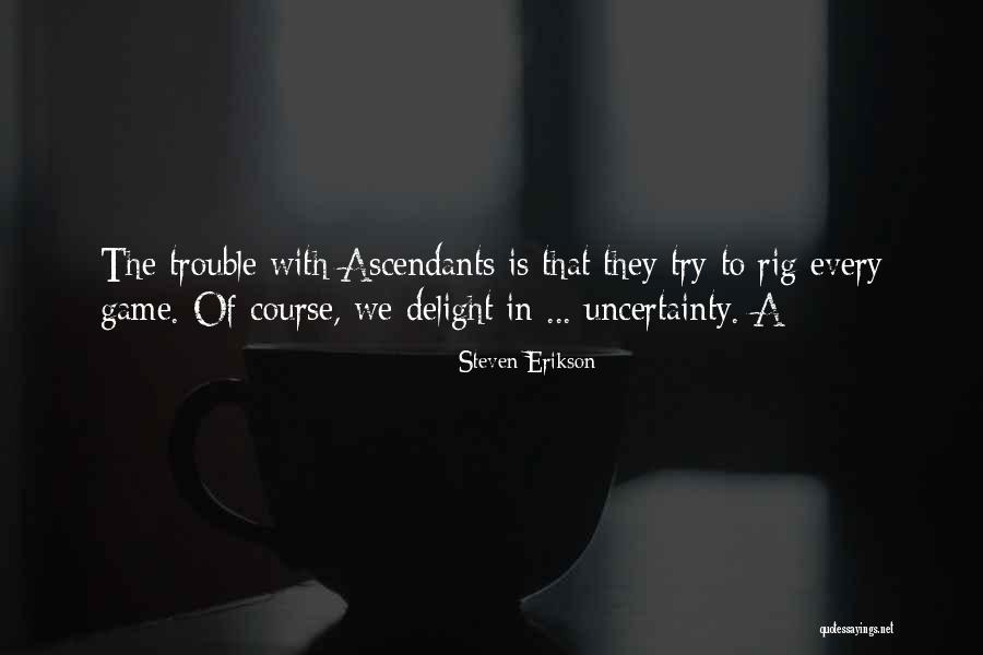 Anti Self Harm Quotes By Steven Erikson Anti Self Harm Quotes By Steven Erikson