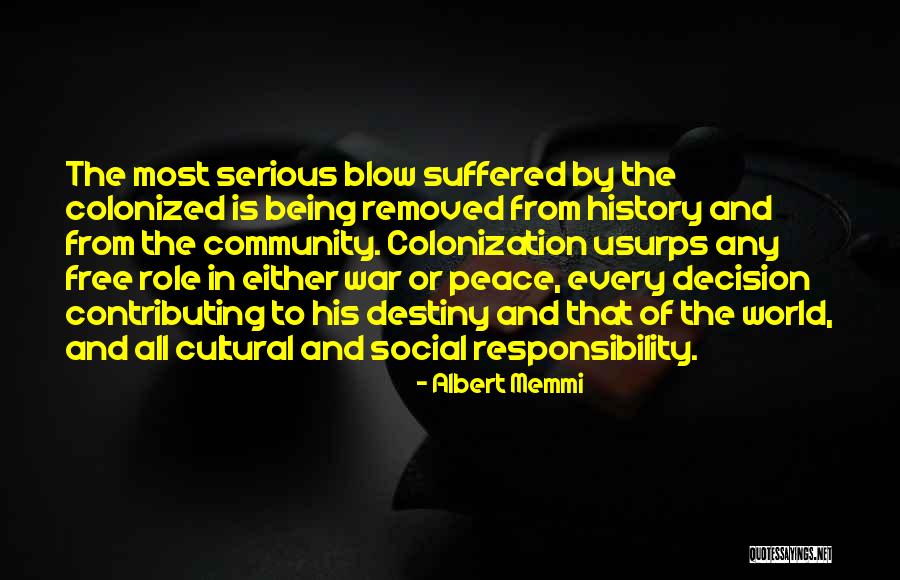 Anti Selft Quotes By Albert Memmi Anti Selft Quotes By Albert Memmi