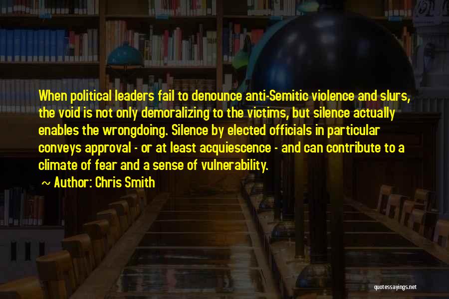 Anti Semitic Quotes By Chris Smith