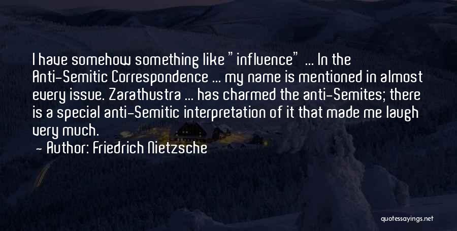 Anti Semitic Quotes By Friedrich Nietzsche