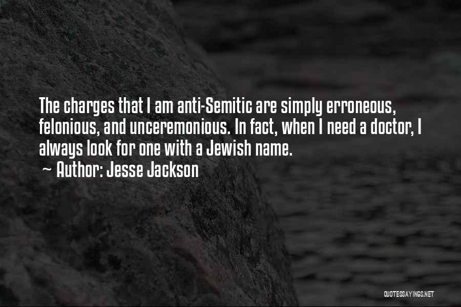 Anti Semitic Quotes By Jesse Jackson