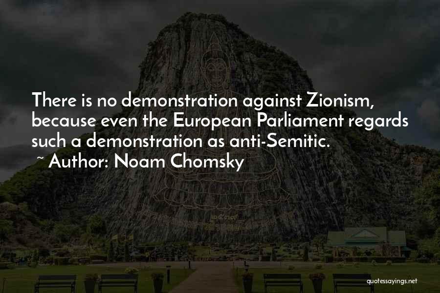 Anti Semitic Quotes By Noam Chomsky