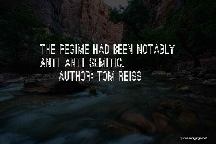 Anti Semitic Quotes By Tom Reiss