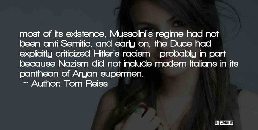 Anti Semitic Quotes By Tom Reiss