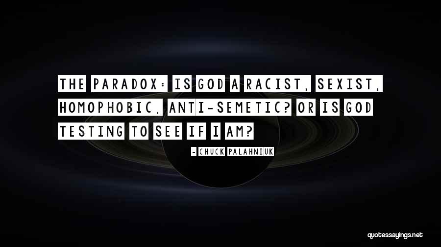 Anti Sexist Quotes By Chuck Palahniuk Anti Sexist Quotes By Chuck Palahniuk