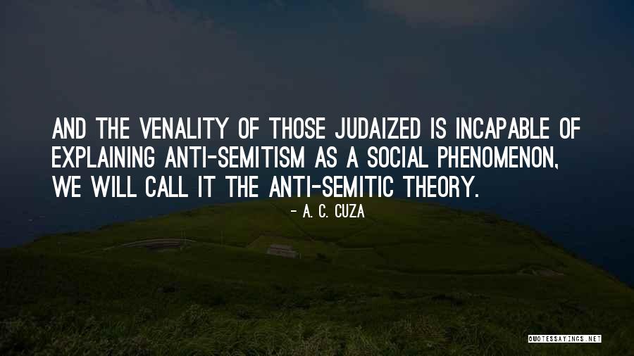 Anti Social Quotes By A. C. Cuza Anti Social Quotes By A. C. Cuza