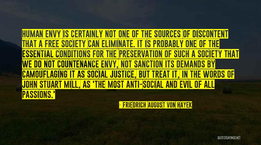 Anti Social Quotes By Friedrich August Von Hayek