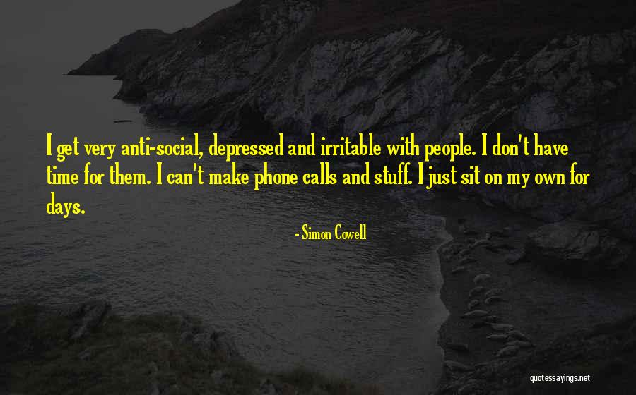 Anti Social Quotes By Simon Cowell