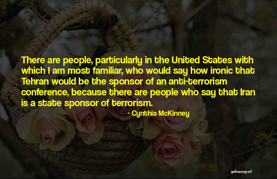 Anti State Quotes By Cynthia McKinney