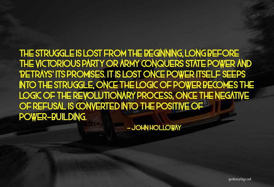 Anti State Quotes By John Holloway