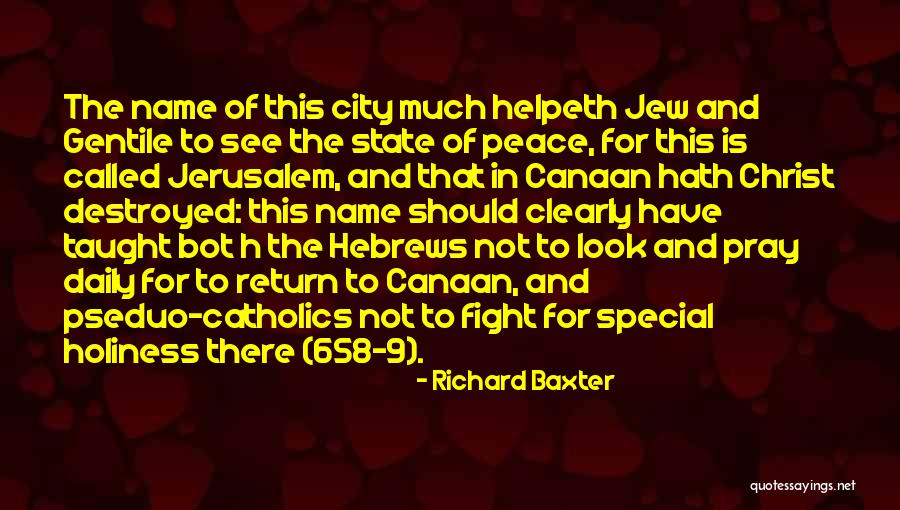 Anti State Quotes By Richard Baxter