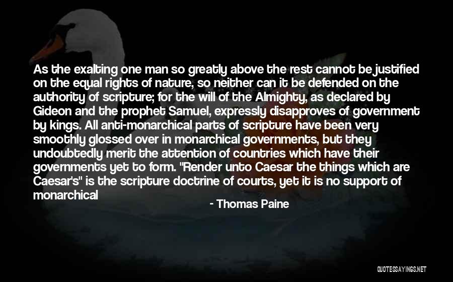 Anti State Quotes By Thomas Paine