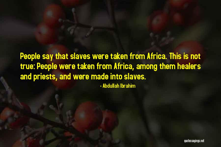Anti Stereotyping Quotes By Abdullah Ibrahim Anti Stereotyping Quotes By Abdullah Ibrahim