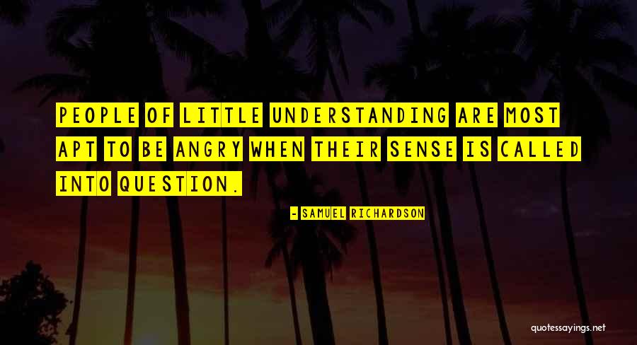 Anti Stereotyping Quotes By Samuel Richardson Anti Stereotyping Quotes By Samuel Richardson