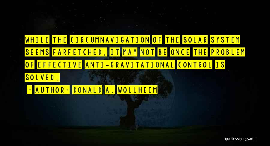 Anti System Quotes By Donald A. Wollheim