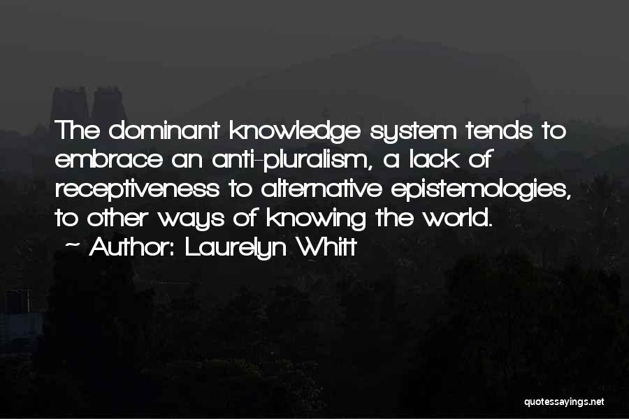 Anti System Quotes By Laurelyn Whitt