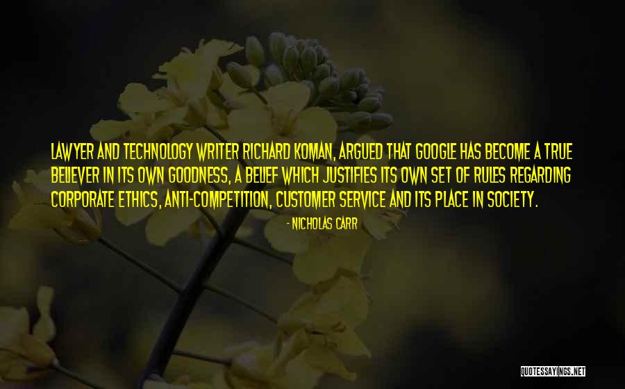 Anti Technology Quotes By Nicholas Carr