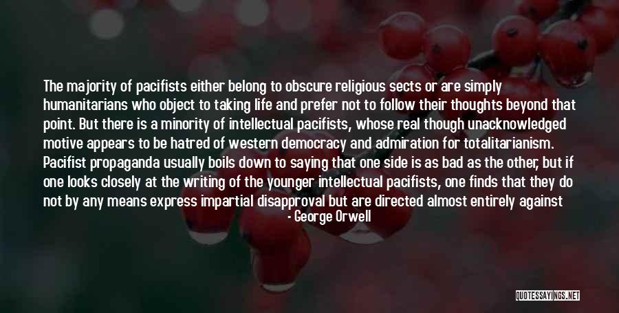 Anti Totalitarianism Quotes By George Orwell Anti Totalitarianism Quotes By George Orwell
