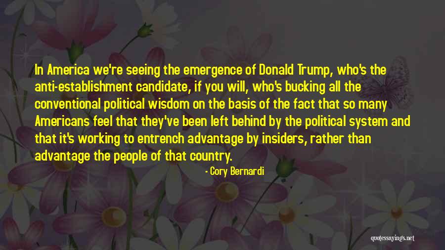 Anti Trump Quotes By Cory Bernardi