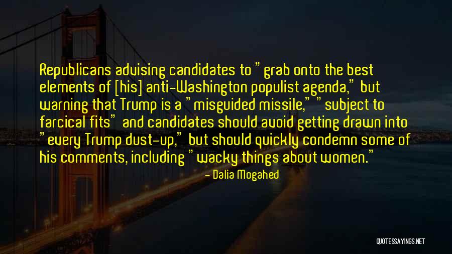 Anti Trump Quotes By Dalia Mogahed Anti Trump Quotes By Dalia Mogahed