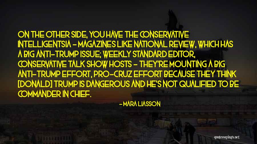 Anti Trump Quotes By Mara Liasson