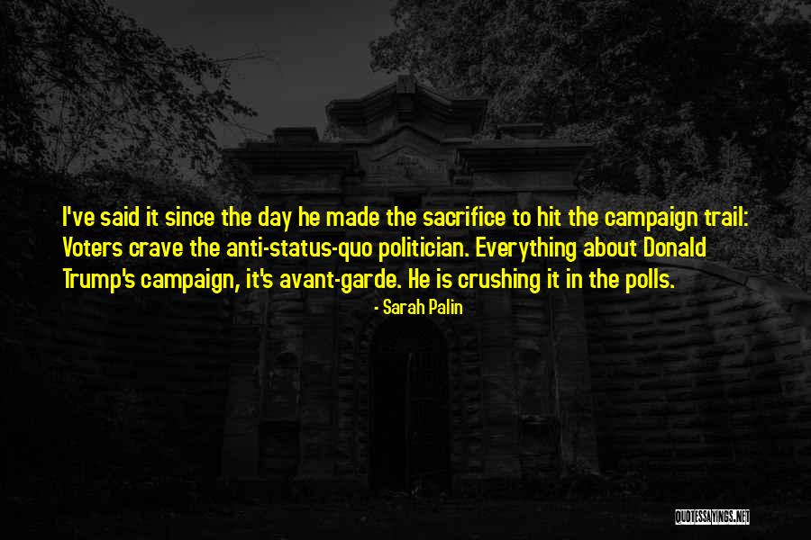 Anti Trump Quotes By Sarah Palin Anti Trump Quotes By Sarah Palin