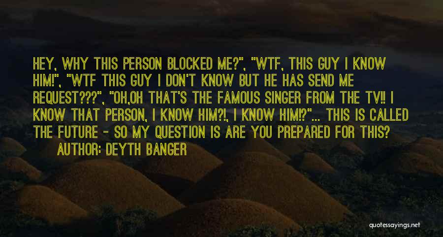 Anti Tv Quotes By Deyth Banger