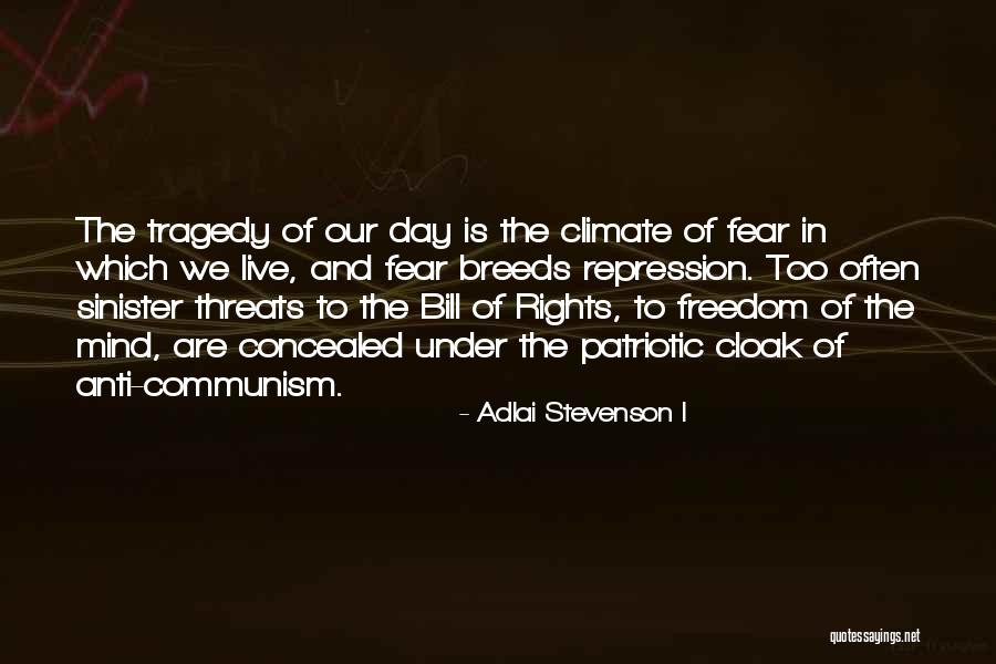 Anti V Day Quotes By Adlai Stevenson I Anti V Day Quotes By Adlai Stevenson I