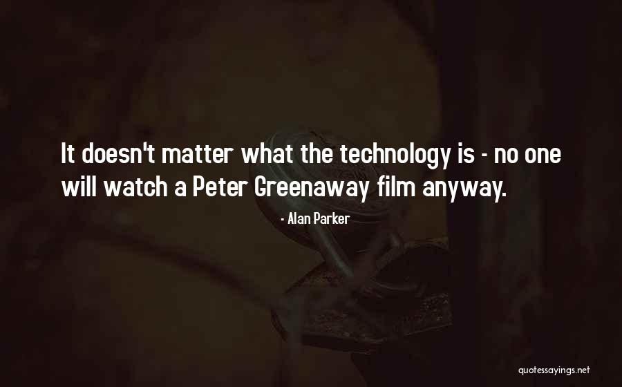 Anti Vietnam War Quotes By Alan Parker