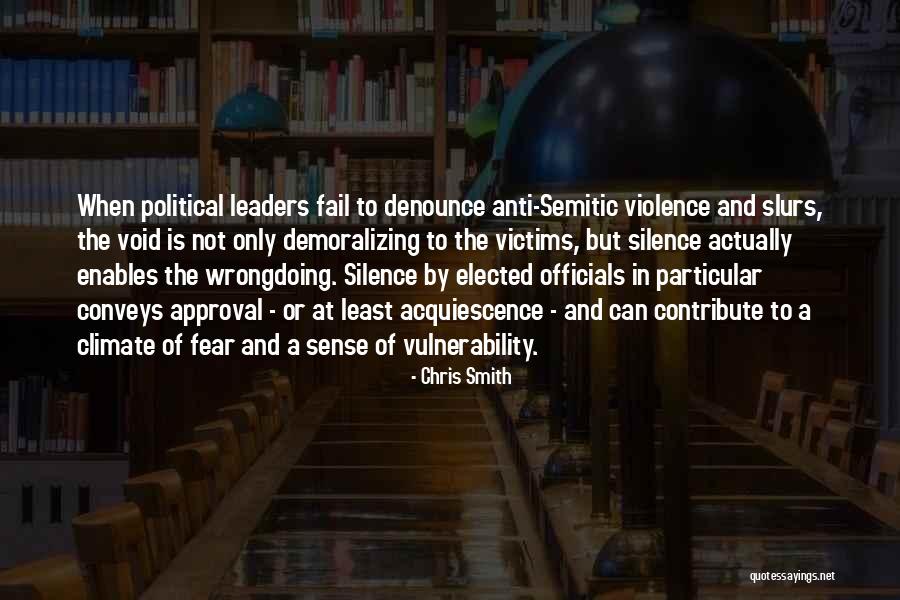 Anti Violence Quotes By Chris Smith Anti Violence Quotes By Chris Smith