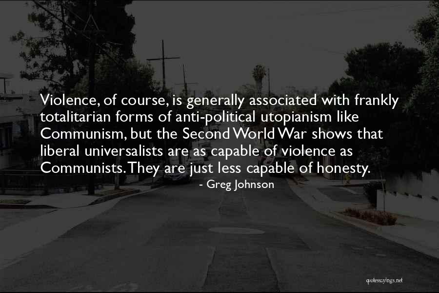 Anti Violence Quotes By Greg Johnson Anti Violence Quotes By Greg Johnson