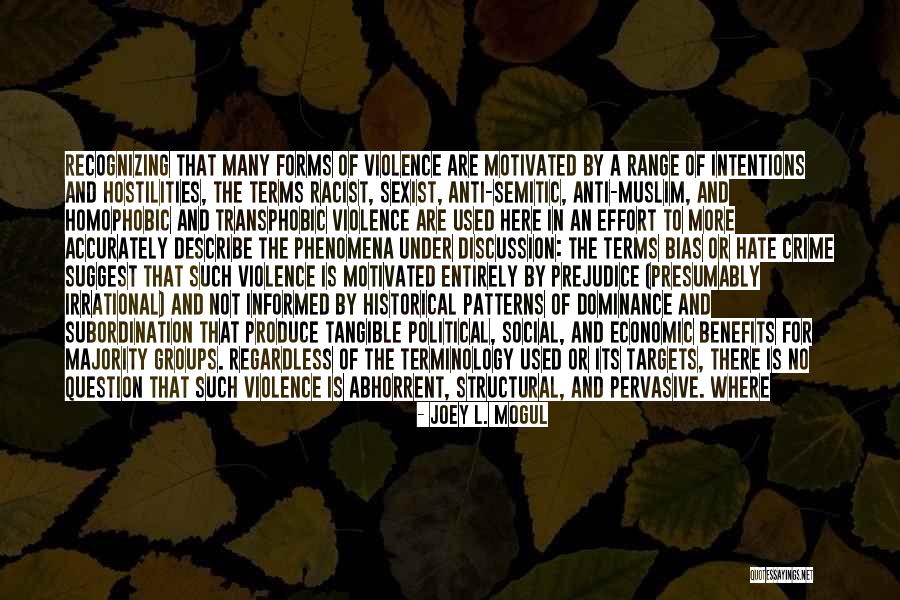 Anti Violence Quotes By Joey L. Mogul Anti Violence Quotes By Joey L. Mogul