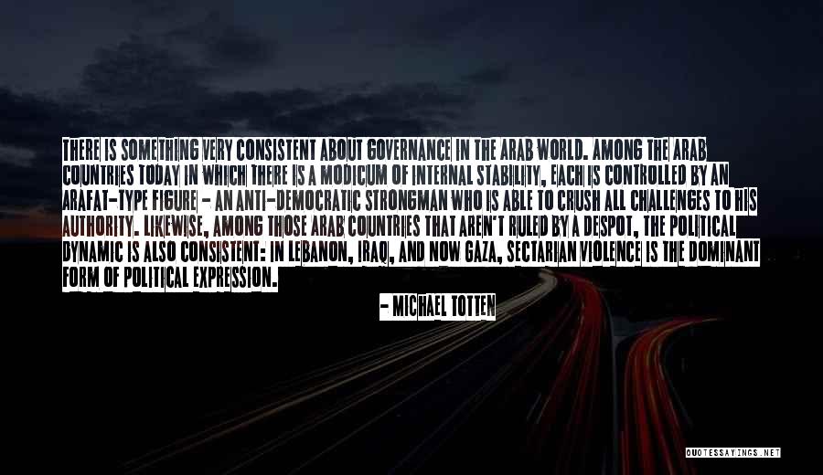 Anti Violence Quotes By Michael Totten