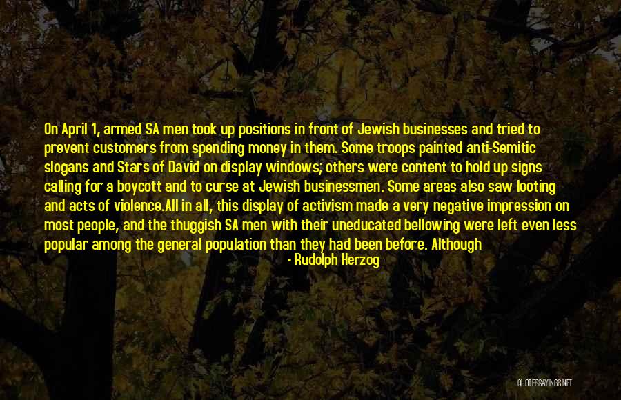 Anti Violence Quotes By Rudolph Herzog Anti Violence Quotes By Rudolph Herzog