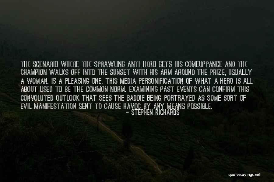 Anti Violence Quotes By Stephen Richards Anti Violence Quotes By Stephen Richards