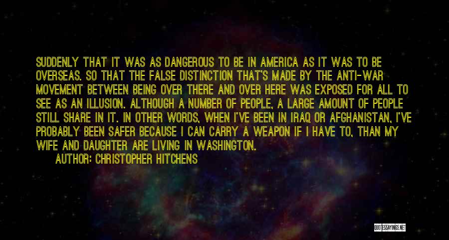 Anti War In Iraq Quotes By Christopher Hitchens