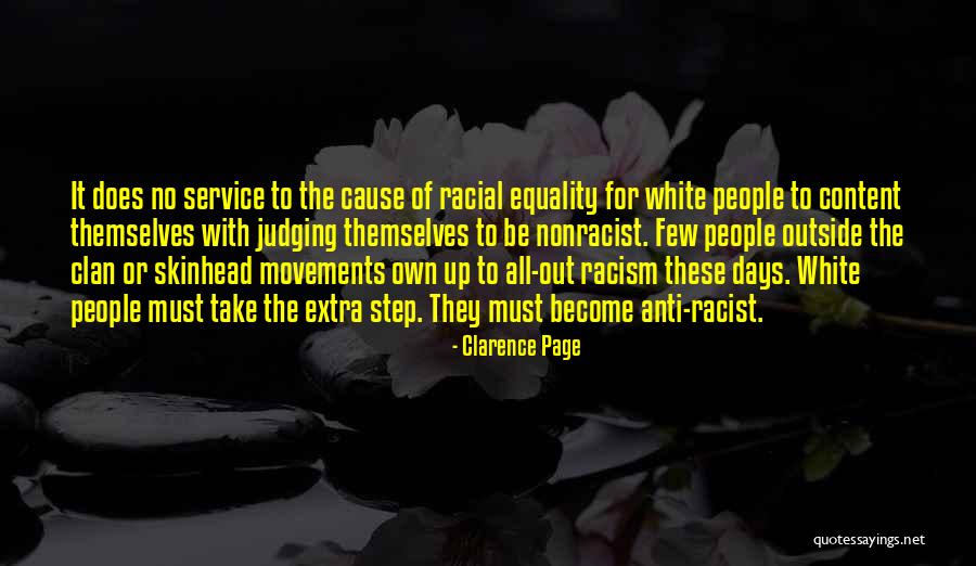 Anti White Quotes By Clarence Page