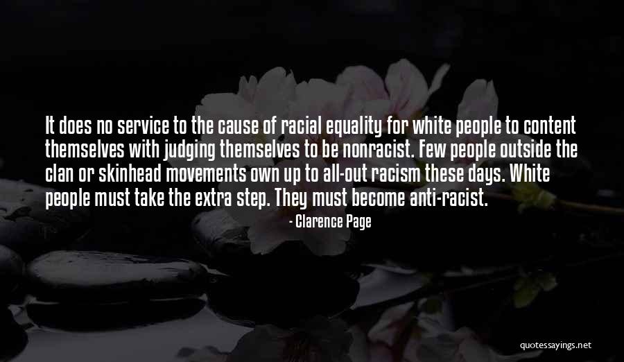 Anti White Racism Quotes By Clarence Page Anti White Racism Quotes By Clarence Page