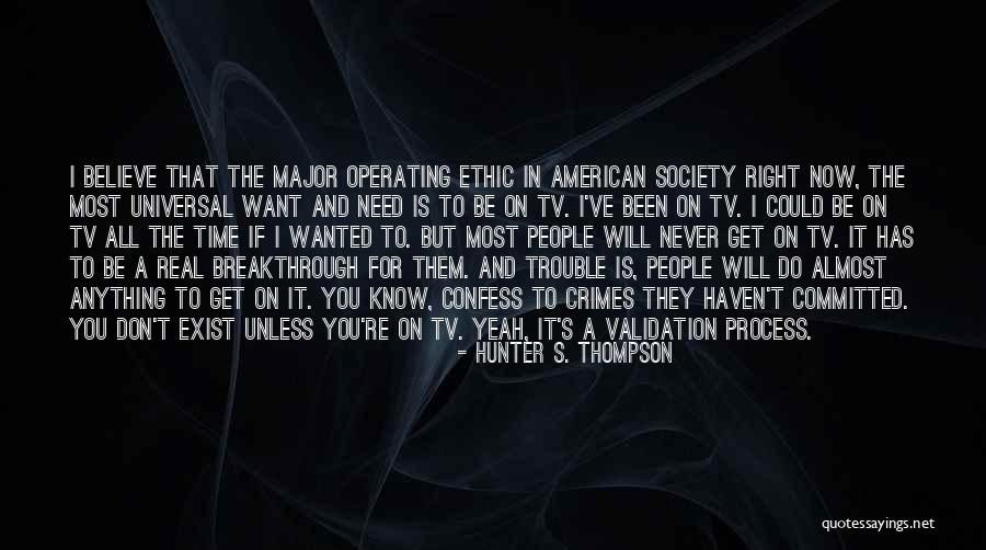 Anti White Sox Quotes By Hunter S. Thompson Anti White Sox Quotes By Hunter S. Thompson
