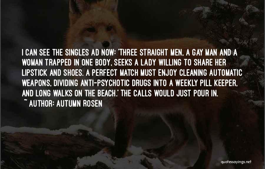 Anti Woman Quotes By Autumn Rosen