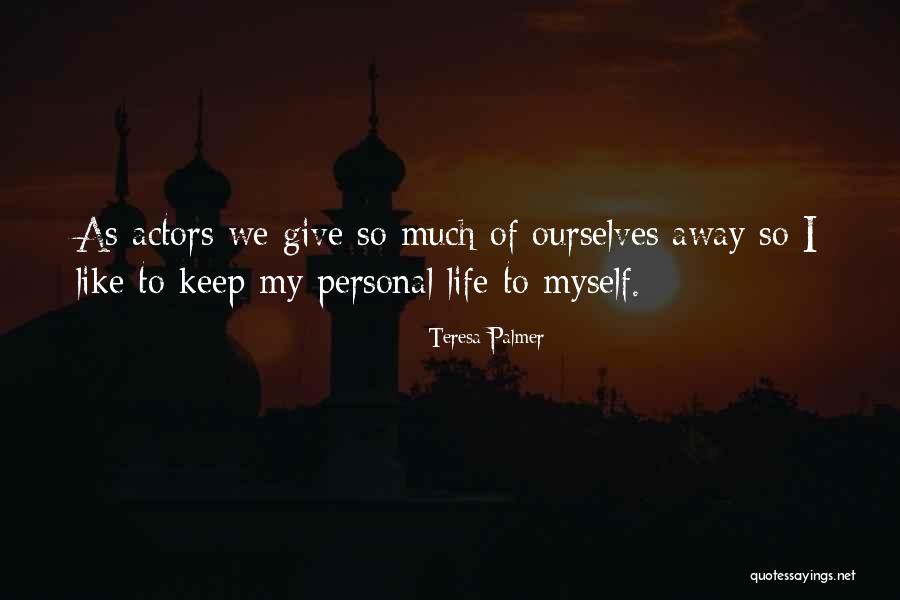 Antiaverageness Quotes By Teresa Palmer Antiaverageness Quotes By Teresa Palmer